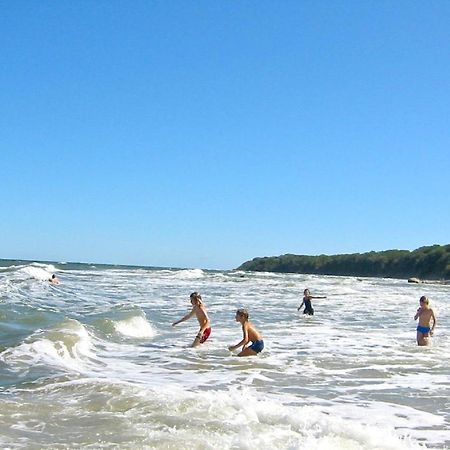 Strandnahe 2-Raum-Ferienwohnung Mit Balkon - Strandhaus Moenchgut Fewo 10 Lobbe Dış mekan fotoğraf