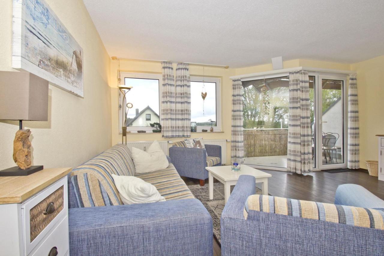 Strandnahe 2-Raum-Ferienwohnung Mit Balkon - Strandhaus Moenchgut Fewo 10 Lobbe Dış mekan fotoğraf