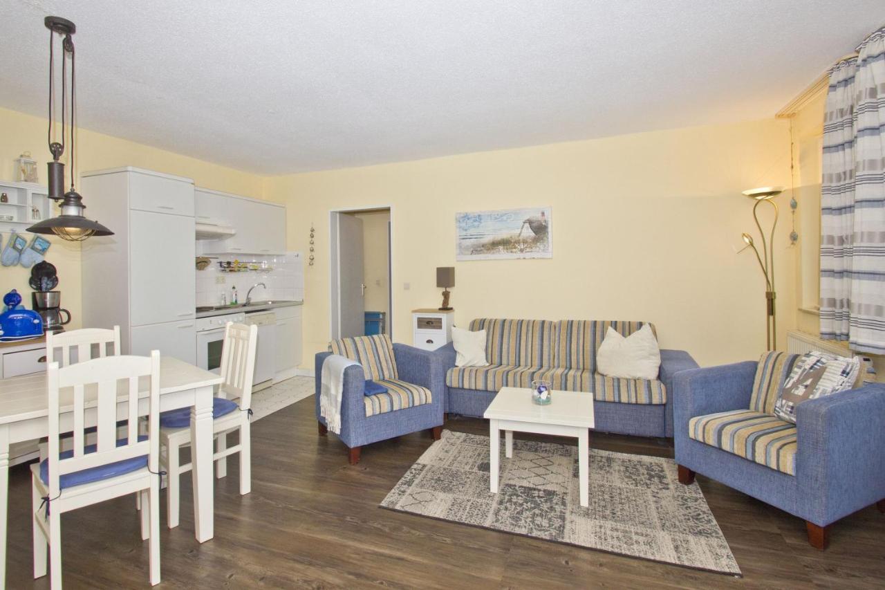 Strandnahe 2-Raum-Ferienwohnung Mit Balkon - Strandhaus Moenchgut Fewo 10 Lobbe Dış mekan fotoğraf