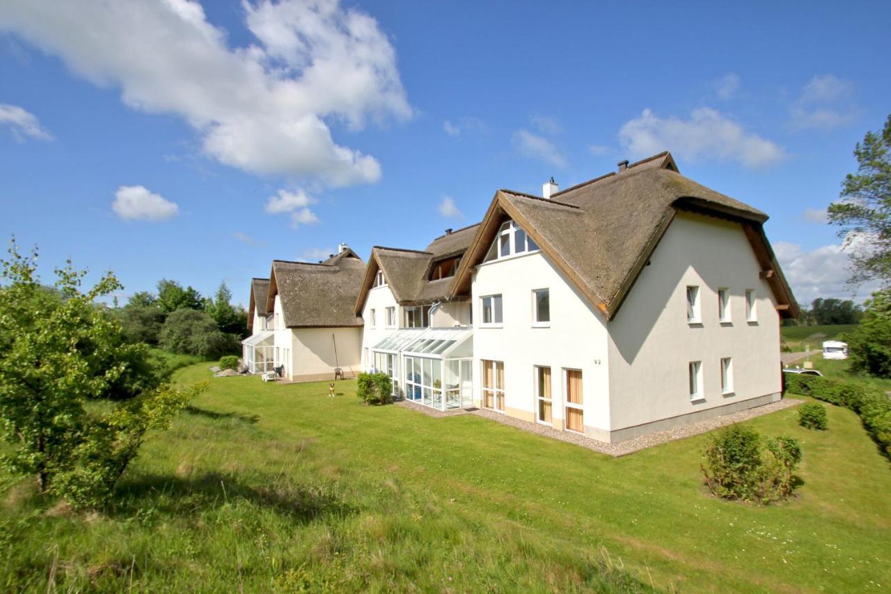 Strandnahe 2-Raum-Ferienwohnung Mit Balkon - Strandhaus Moenchgut Fewo 10 Lobbe Dış mekan fotoğraf