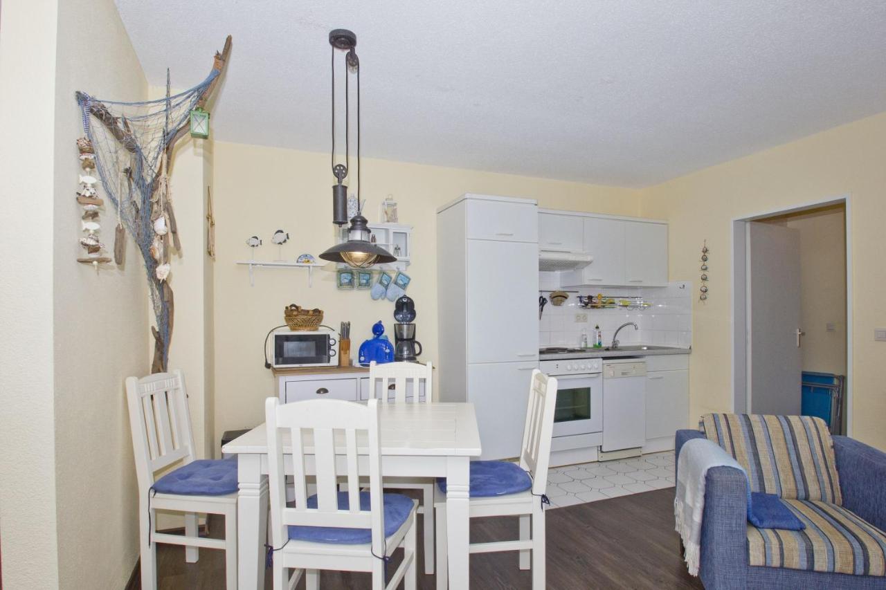 Strandnahe 2-Raum-Ferienwohnung Mit Balkon - Strandhaus Moenchgut Fewo 10 Lobbe Dış mekan fotoğraf