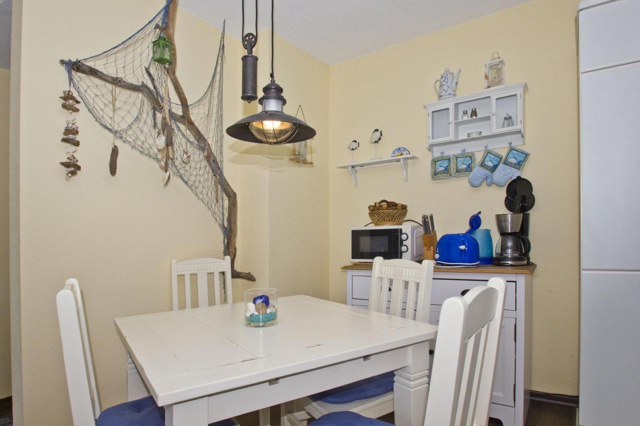 Strandnahe 2-Raum-Ferienwohnung Mit Balkon - Strandhaus Moenchgut Fewo 10 Lobbe Dış mekan fotoğraf
