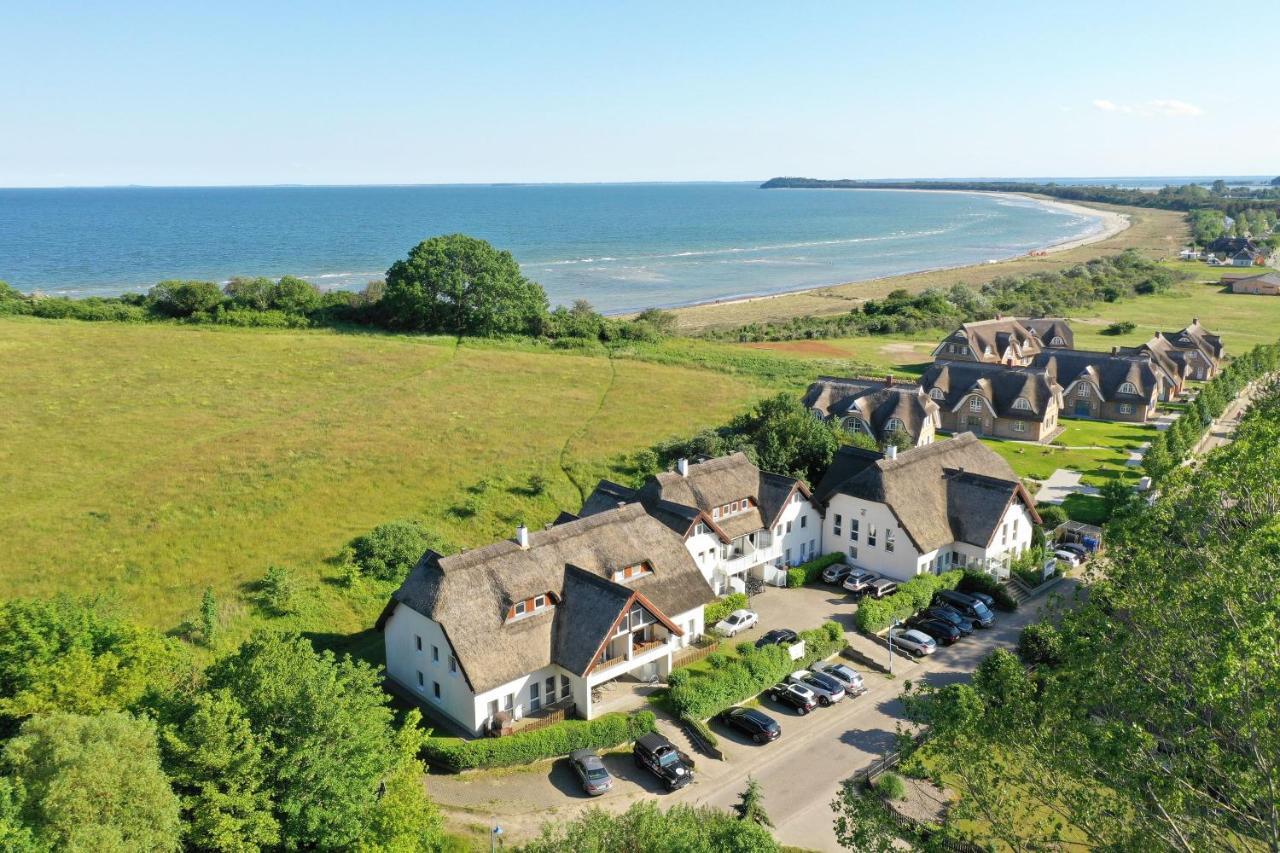 Strandnahe 2-Raum-Ferienwohnung Mit Balkon - Strandhaus Moenchgut Fewo 10 Lobbe Dış mekan fotoğraf