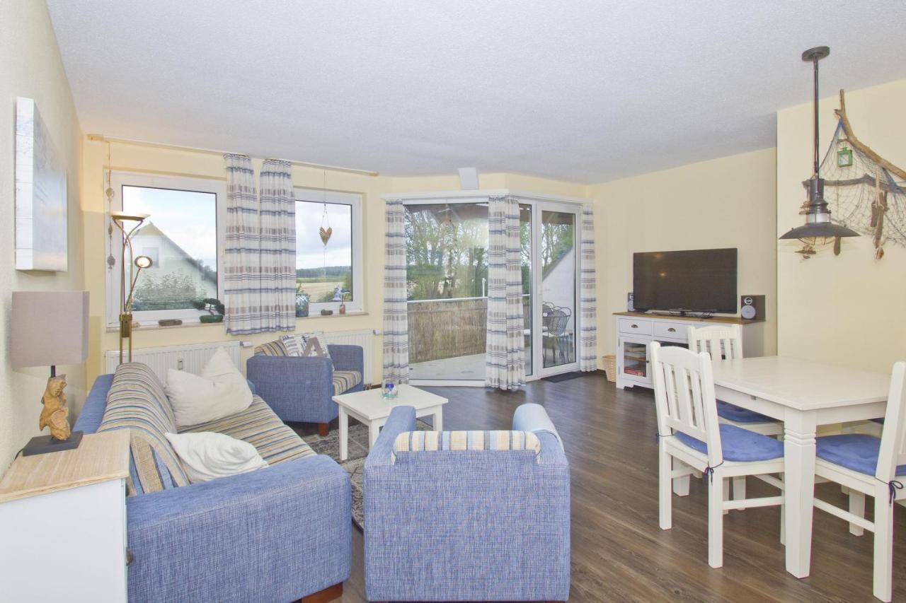 Strandnahe 2-Raum-Ferienwohnung Mit Balkon - Strandhaus Moenchgut Fewo 10 Lobbe Dış mekan fotoğraf