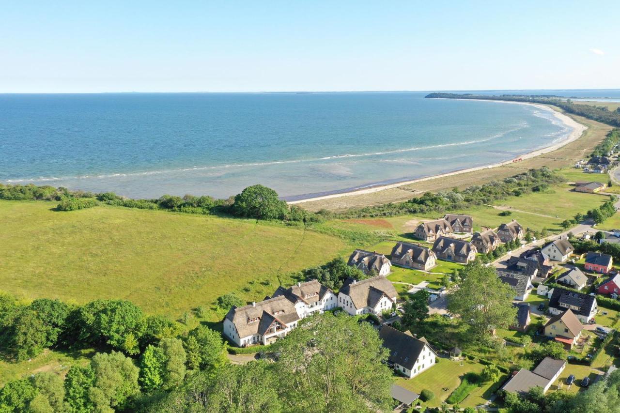 Strandnahe 2-Raum-Ferienwohnung Mit Balkon - Strandhaus Moenchgut Fewo 10 Lobbe Dış mekan fotoğraf