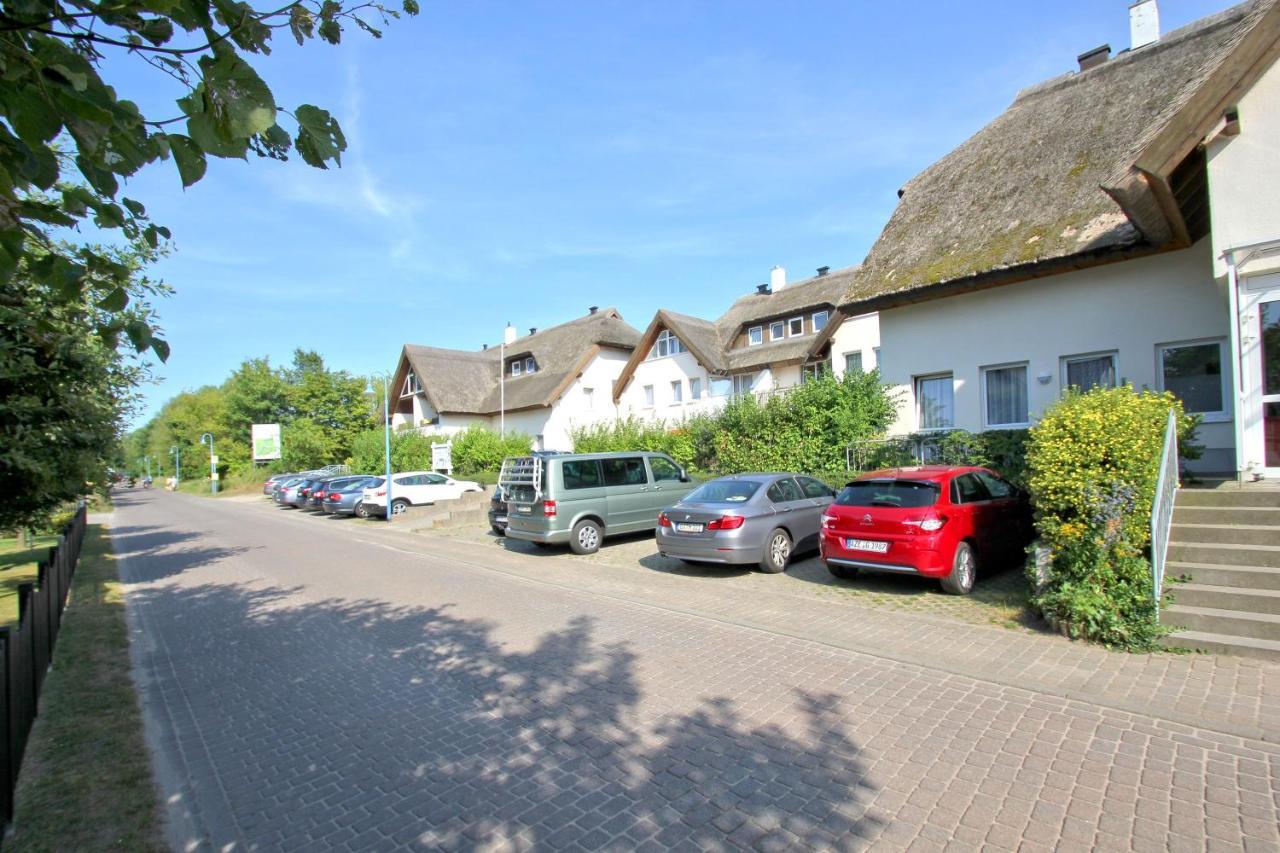 Strandnahe 2-Raum-Ferienwohnung Mit Balkon - Strandhaus Moenchgut Fewo 10 Lobbe Dış mekan fotoğraf